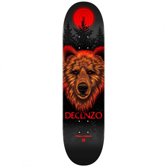 Powell Peralta Scott Decenzo Bear Skateboard Deck 8.0"