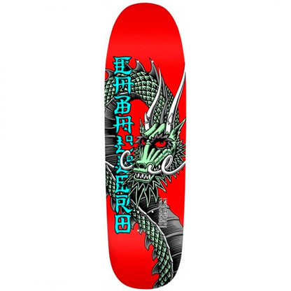 Powell Peralta Steve Caballero Ban This Red Skateboard Deck 9.265"