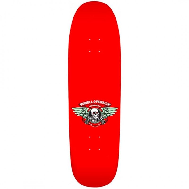 Powell Peralta Steve Caballero Ban This Red Skateboard Deck 9.265"