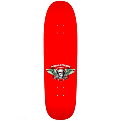 Powell Peralta Steve Caballero Ban This Red Skateboard Deck 9.265"