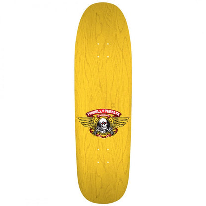 Powell Peralta Steve Caballero Ban This Yellow Stain Skateboard Deck 9.265"