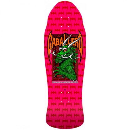 Powell Peralta Steve Caballero Street Hot Pink Skateboard Deck 9.625"