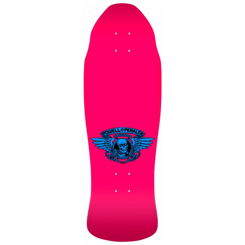 Powell Peralta Steve Caballero Street Hot Pink Skateboard Deck 9.625"