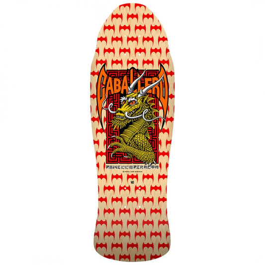 Powell Peralta Steve Caballero Street Natural Skateboard Deck 9.625"