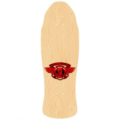 Powell Peralta Steve Caballero Street Natural Skateboard Deck 9.625"