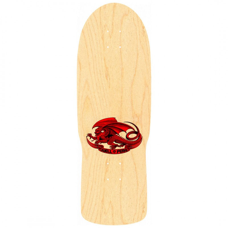 Powell Peralta Steve Steadham Spade Red Natural Skateboard Deck 10"