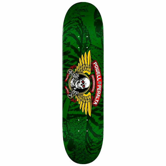 Powell Peralta Winged Ripper Green Skateboard Deck 8.0"