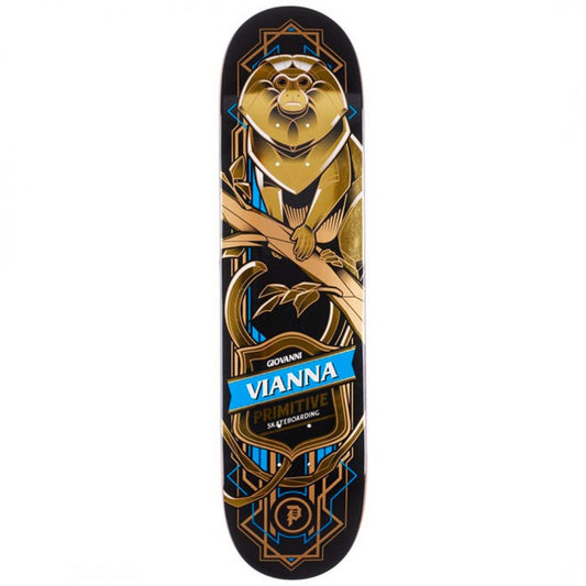 Primitive Giovanni Vianna Tamarin Skateboard Deck 8.0"