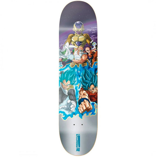 Primitive x Dragon Ball Super Resurrection Skateboard Deck 7.0"