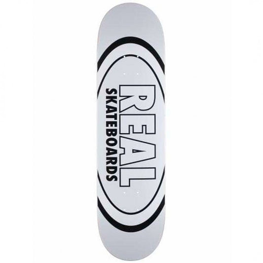 Tábua Real Classic Oval White - 8.38"