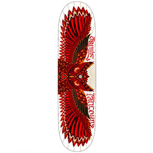 Technê Jamie Tancowny Great Honored Owl Skateboard Deck 8.25"