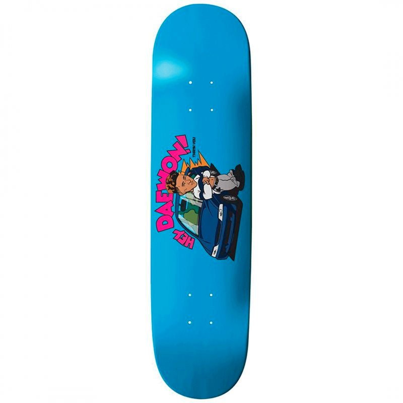 Thank You Daewon Song Acura Skateboard Deck 8.5"