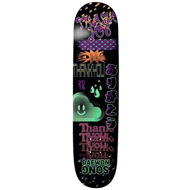 Thank You Daewon Song Fly Skateboard Deck 8.5"