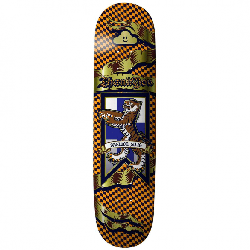 Thank You Daewon Song Medieval Skateboard Deck 8.38"