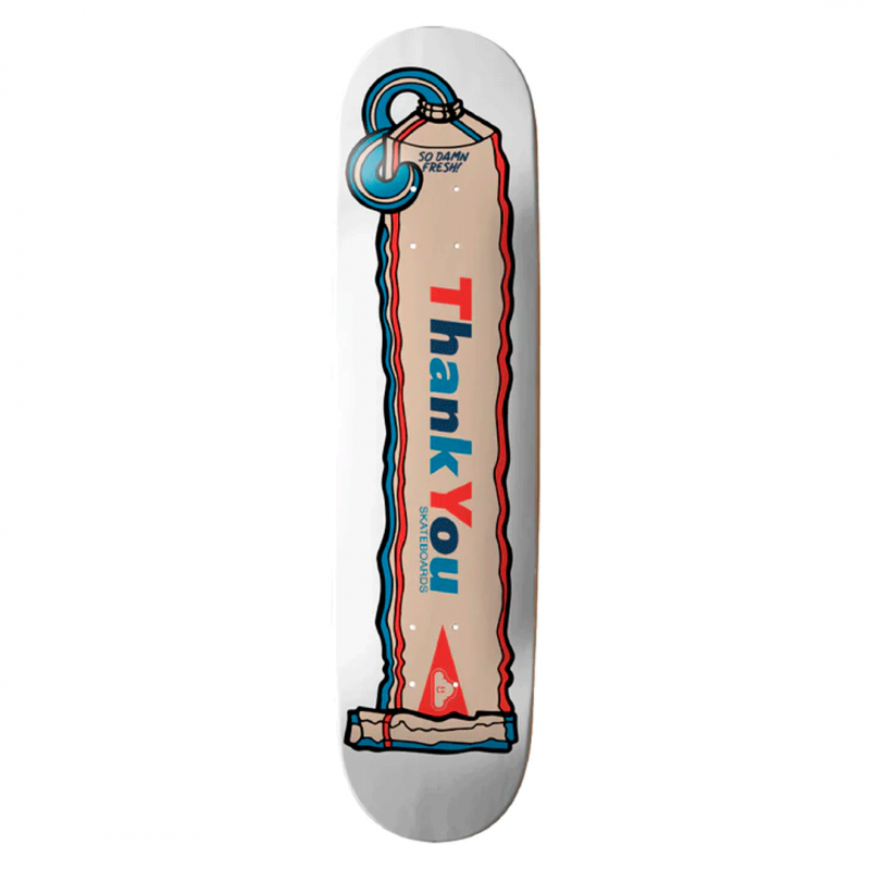 Thank You Fresh Skateboard Deck 8.0"