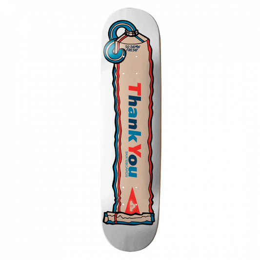 Thank You Fresh Skateboard Deck 8.5"