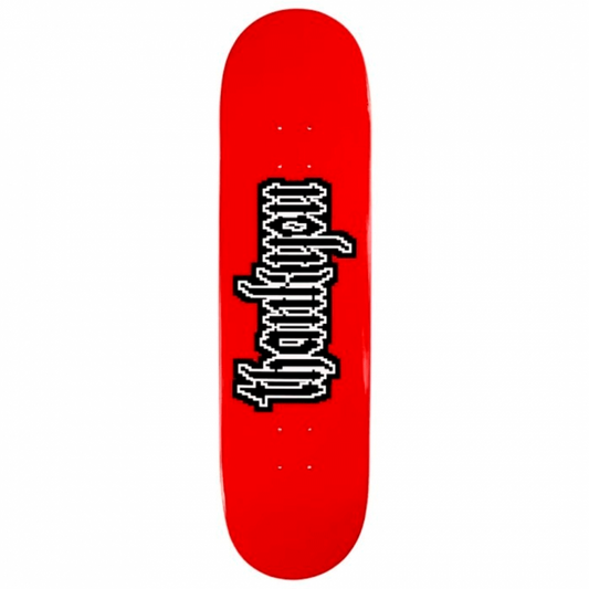 Thank You Gothic Sprite Skateboard Deck 8.38"