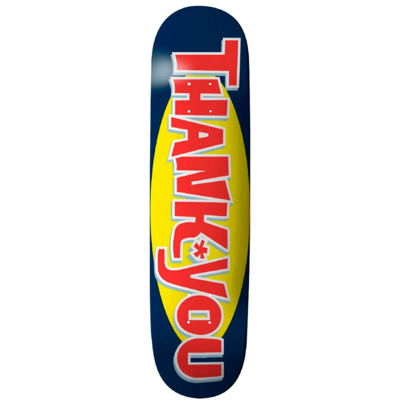 Thank You Pops Skateboard Deck 8.25"