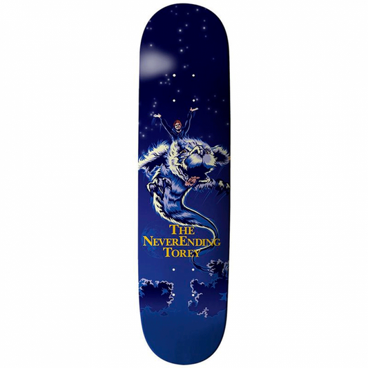 Thank You Torey Pudwill Never Ending Skateboard Deck 8.25"