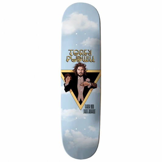 Thank You Torey Pudwill Nightmare Skateboard Deck 8.0"