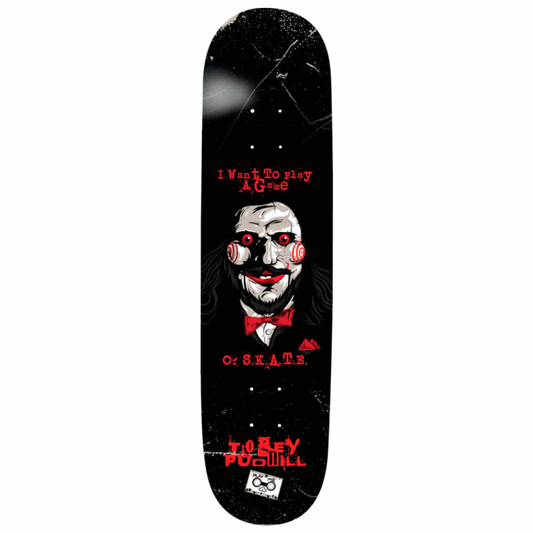 Thank You Torey Pudwill Play-A-Game Skateboard Deck 8.25"