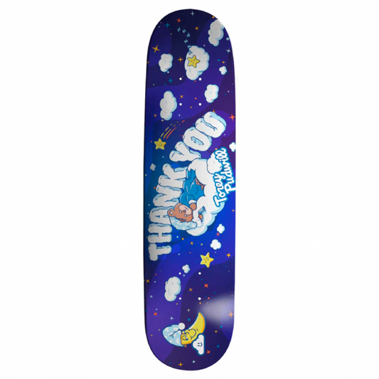 Thank You Torey Pudwill Sleepy Time Skateboard Deck 8.25"