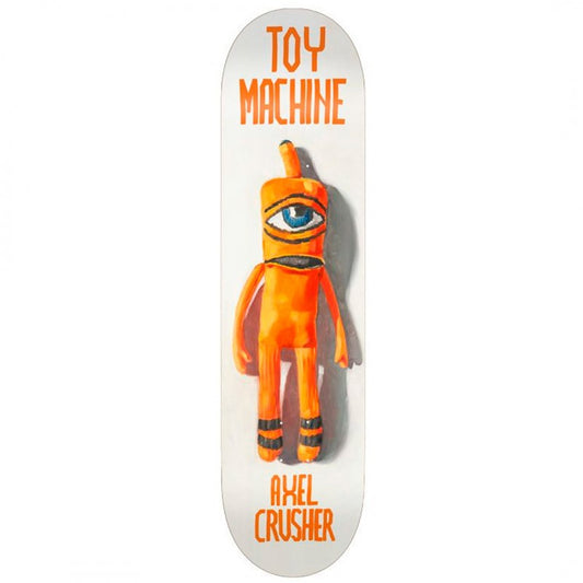 Toy Machine Axel Cruysberghs Sock Doll Skateboard Deck 8.5"