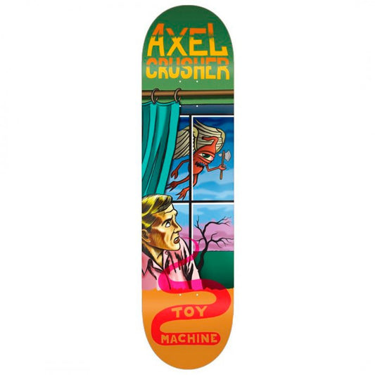 Toy Machine Axel Cruysberghs Window Skateboard Deck 8.38"