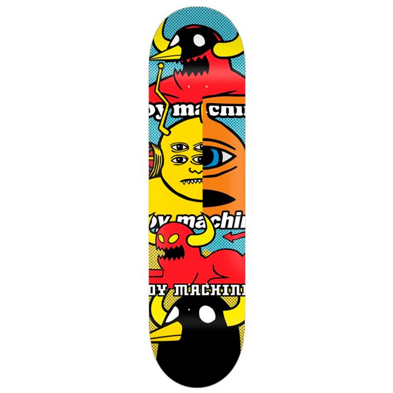 Toy Machine Chopped Up II Skateboard Deck 8.13"