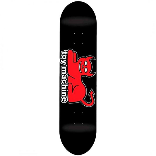Toy Machine Devil Cat Skateboard Deck 7.63"