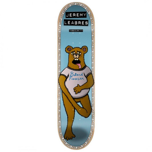 Toy Machine Jeremy Leabres Insecurity Skateboard Deck 8.0"