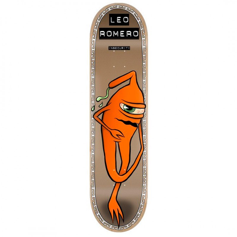 Toy Machine Leo Romero Insecurity Skateboard Deck 8.38"