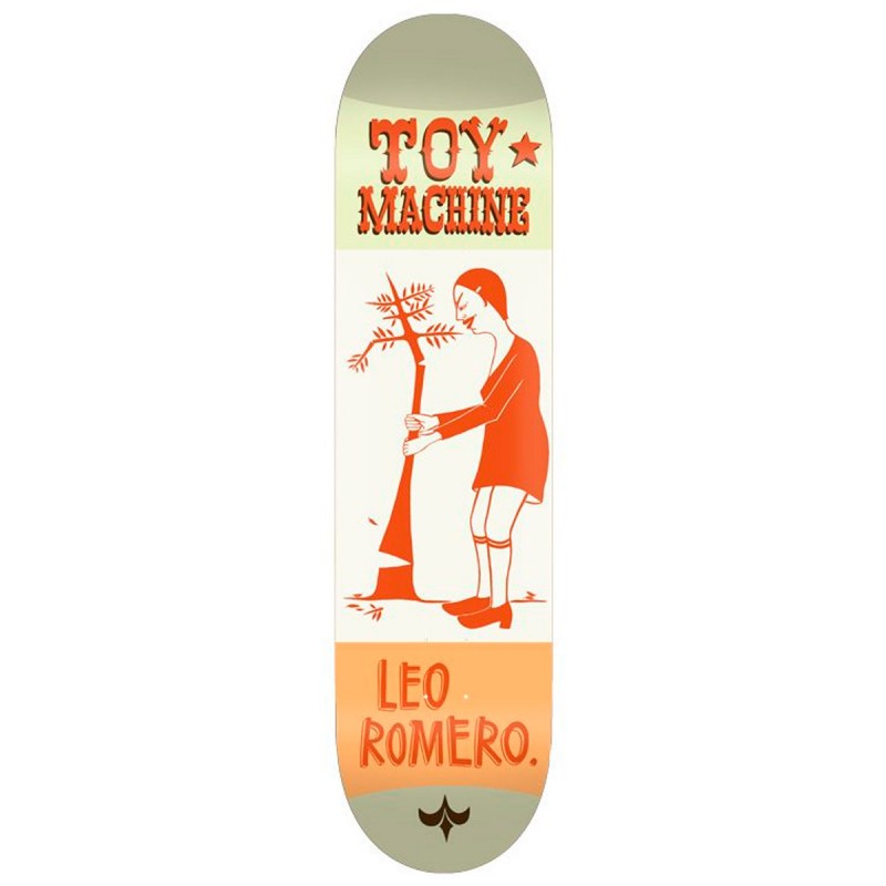 Toy Machine Leo Romero Kilgallen Skateboard Deck 8.25"