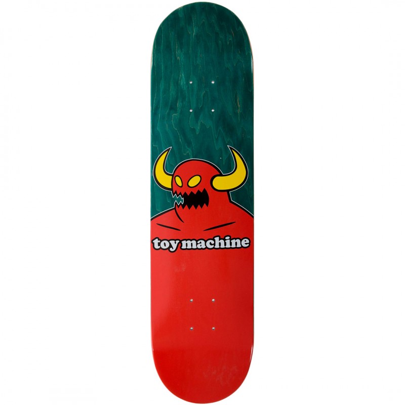 Toy Machine Monster Assorted Skateboard Deck 8.0"