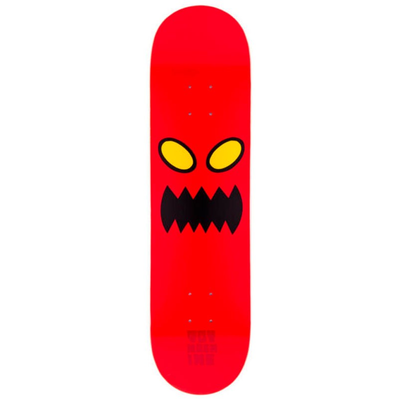 Toy Machine Monster Face Skateboard Deck 8.0''