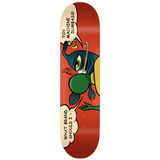 Toy Machine Slap Skateboard Deck 8.25"