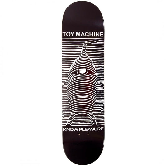 Toy Machine Toy Division Skateboard Deck 8.0"