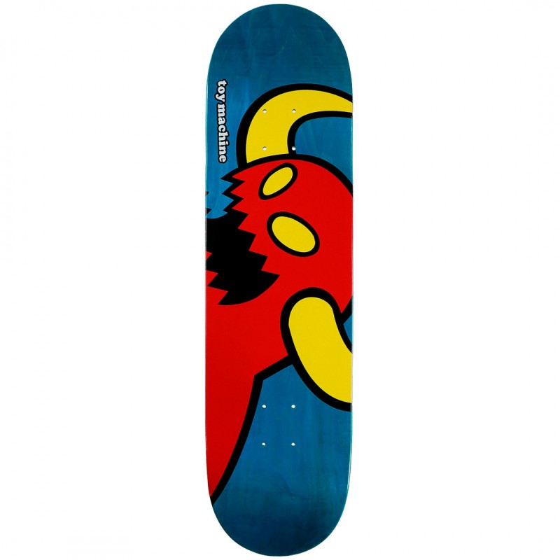 Toy Machine Vice Monster Assorted Skateboard Deck 8.13"