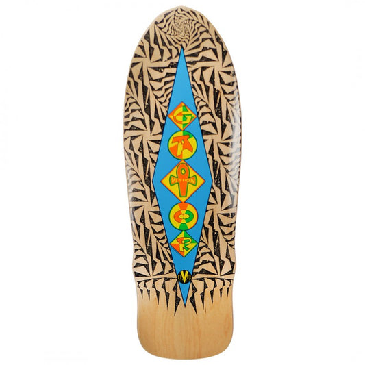 Vision Gator Ramp Natural Skateboard Deck 10"