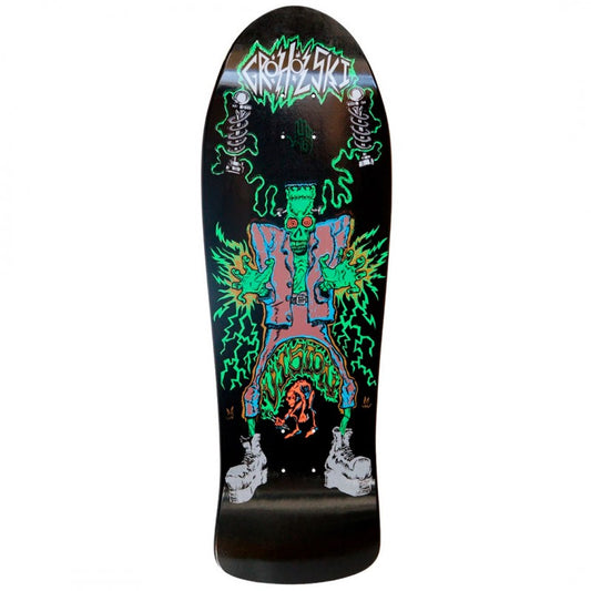 Vision Groholski Frankenstein Black Skateboard Deck 10.25"