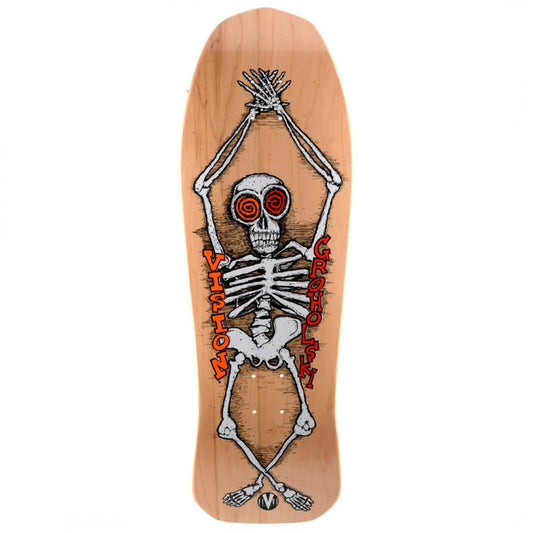 Vision Groholski Skeleton Natural Skateboard Deck 10.25"