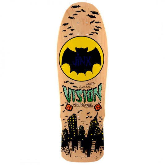 Vision Jinx Mini Natural Skateboard Deck 9.5"