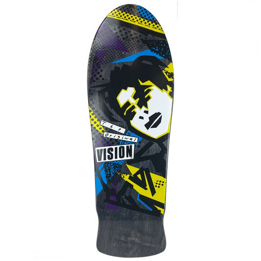 Vision Original MG Black Stain Skateboard Deck 10"