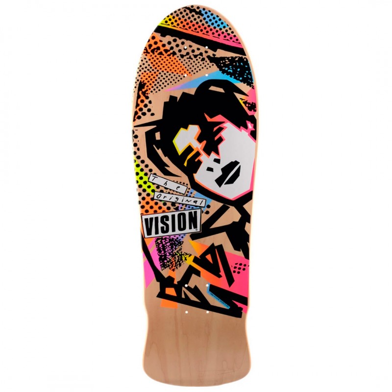 Vision Original MG Natural Skateboard Deck 10"