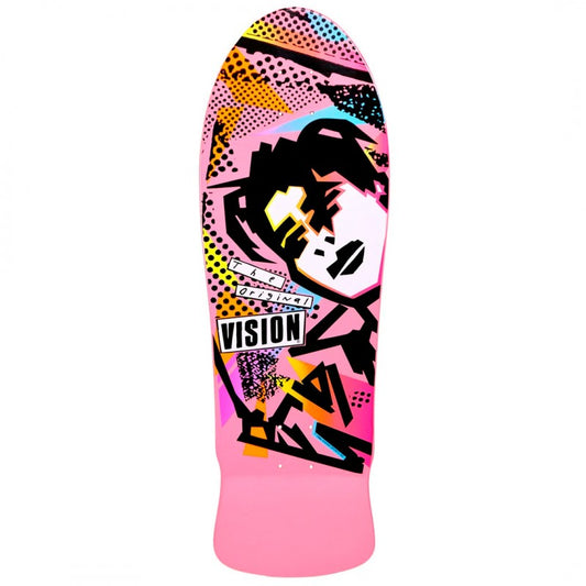 Vision Original MG Pink Skateboard Deck 10"