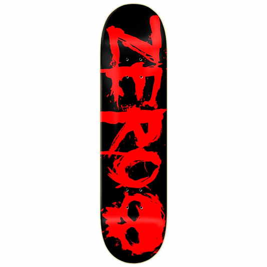 Tábua de Skate Zero Blood Black Red 8.0"