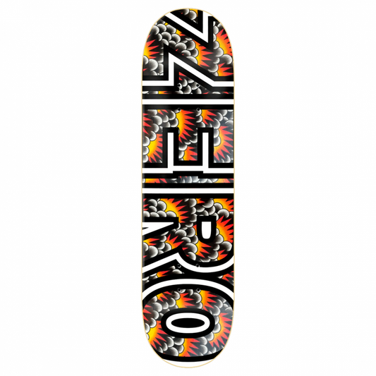 Zero Bold Stipo R7 Skateboard Deck 8.5"