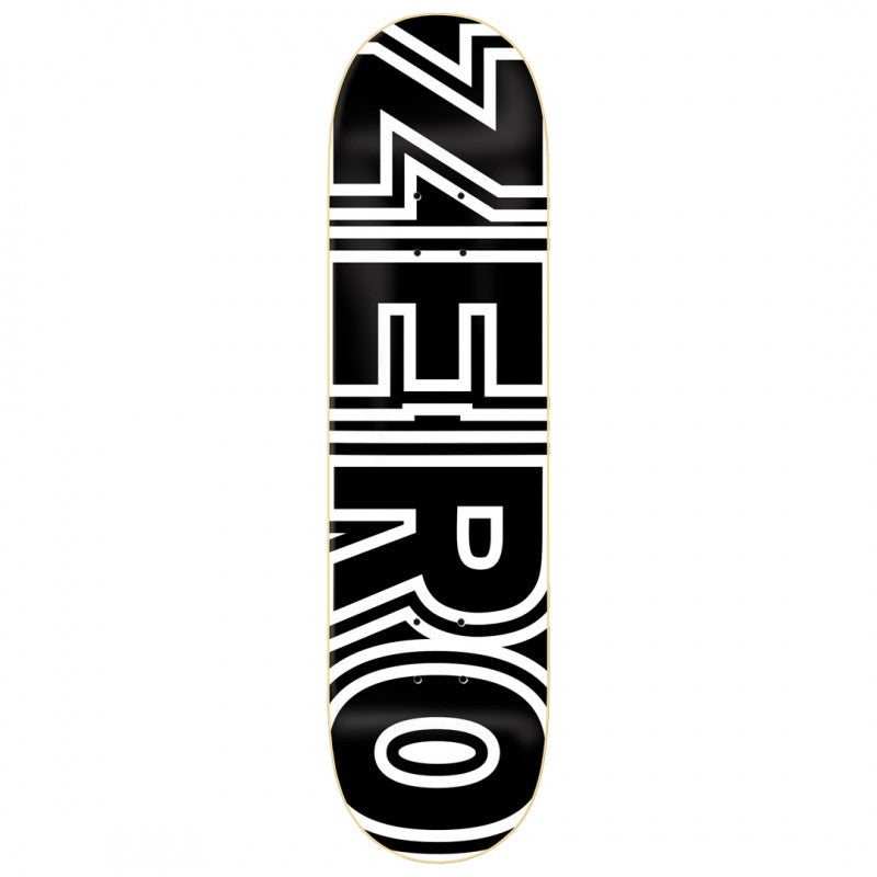 Zero Classic Bold R7 Skateboard Deck 7.75"