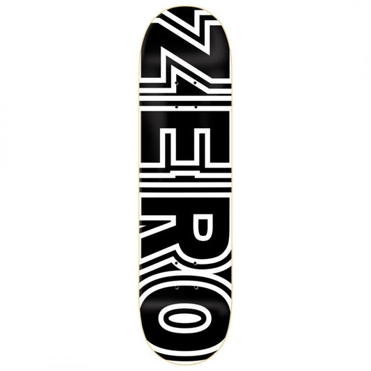 Zero Classic Bold Skateboard Deck 8.0"