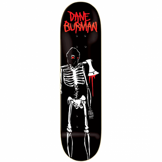 Zero Dane Burman Living Dead R7 Skateboard Deck 8.5"